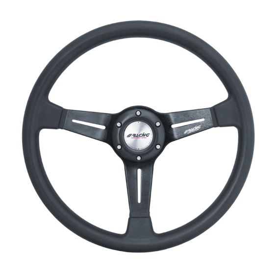 Simoni Racing Sportstuur Slag 350mm Zwart PU Simoni Racing Sportstuur Slag 350mm Zwart PU