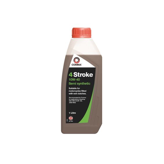 Comma Two Wheel 4T Semi Synthetic