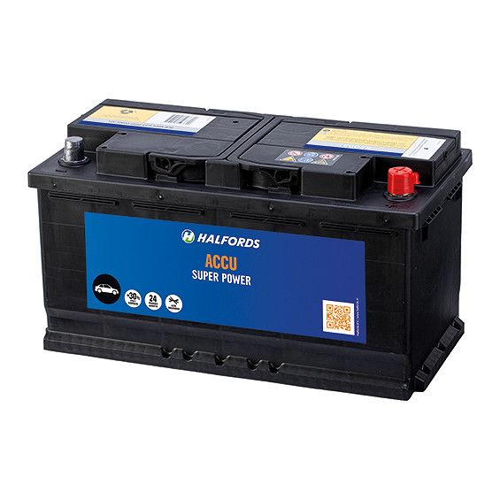 Halfords Accu Calcium SMF 12V 100Ah