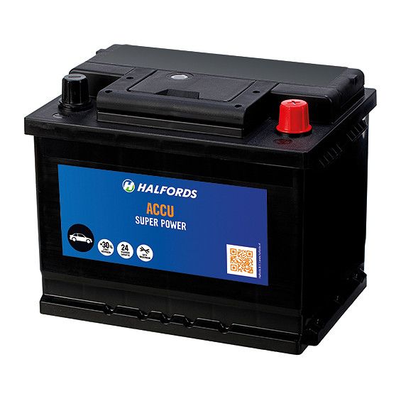 Halfords Accu EFB Start Stop 12V 60Ah