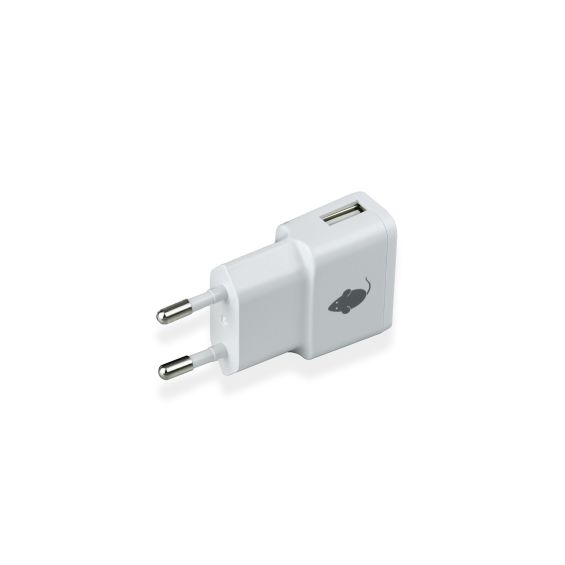 Greenmouse USB Oplader 1A - Wit