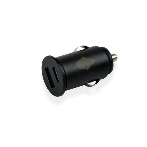Greenmouse USB & USB-C Autolader - Zwart
