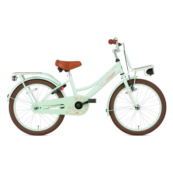Supersuper Kinderfiets Cooper Bamboo 20 inch Pistache