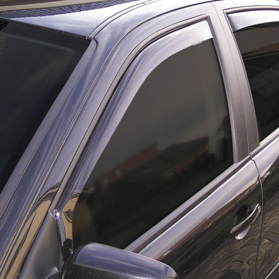 ClimAir Zijwindschermen Dark passend voor Volkswagen Passat 3C sedan/station 2005-2014