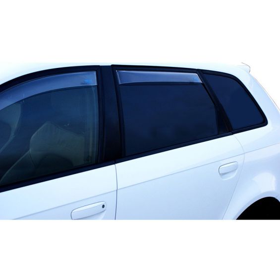 ClimAir Zijwindschermen Master Helder (achter) passend voor Volkswagen Passat 3C Variant 2005- incl. Facelift 2010-2014