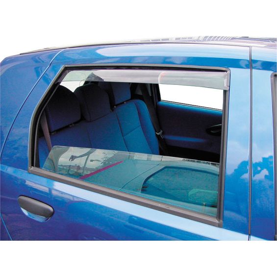 ClimAir Zijwindschermen Master (achter) passend voor Mercedes GLK 5 deurs 2008-