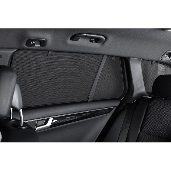 Car Shades Set (achterportieren) passend voor BMW X3 (G01) 2017- (4-delig)