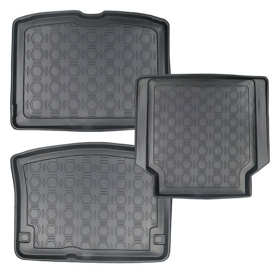AutoStyle Kofferbakschaal 'Design' passend voor Audi A6 Sedan 2011-2014 & 2014-