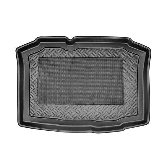 AutoStyle Kofferbakschaal 'Anti-slip' passend voor Seat Ibiza 6J 5-deurs 2008-2017