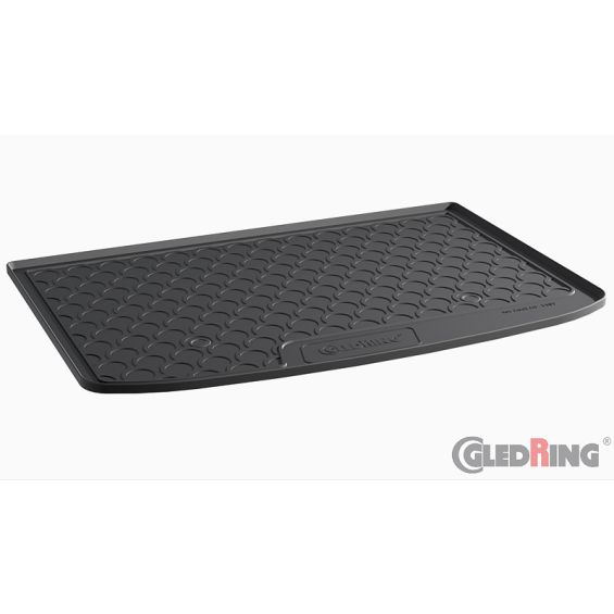 Gledring Rubbasol (Rubber) Kofferbakmat passend voor Audi A1 3-deurs & Sportback 2010-2018