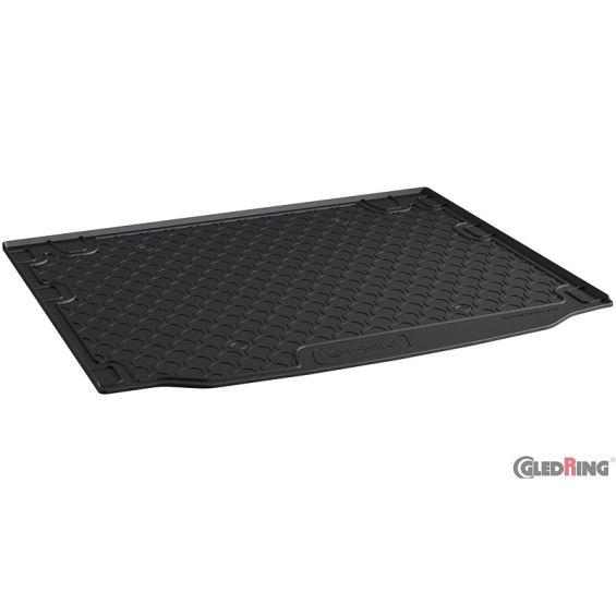 Gledring Rubbasol (Rubber) Kofferbakmat passend voor BMW X3 (G01) 2017- (Hoge laadvloer)