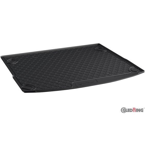 Gledring Rubbasol (Rubber) Kofferbakmat passend voor Ford Focus Wagon 2015-2018