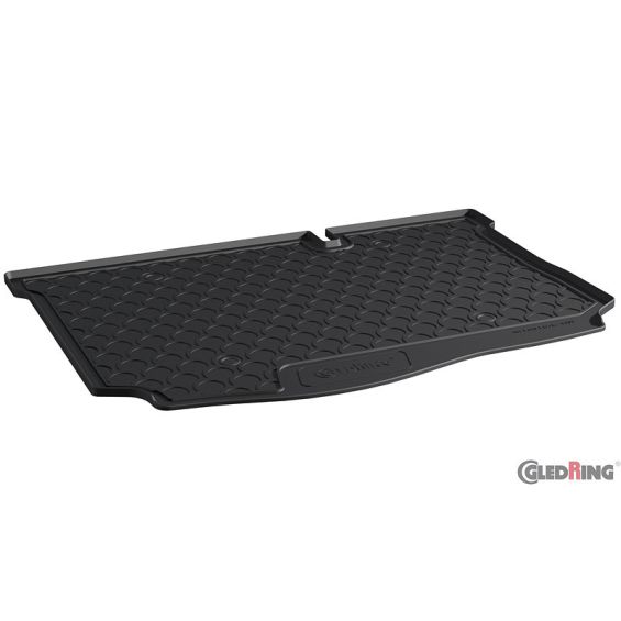 Gledring Rubbasol (Rubber) Kofferbakmat passend voor Ford Fiësta VIII 5-deurs 2017- (Lage laadvloer) Gledring Rubbasol (Rubber) Kofferbakmat passend voor Ford Fiësta VIII 5-deurs 2017- (Lage laadvloer)