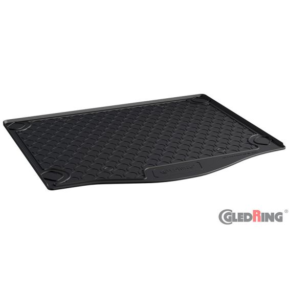 Gledring Rubbasol (Rubber) Kofferbakmat passend voor Ford Focus III HB 5-deurs 2011-2018 (klein reserwiel) Gledring Rubbasol (Rubber) Kofferbakmat passend voor Ford Focus III HB 5-deurs 2011-2018 (klein reserwiel)