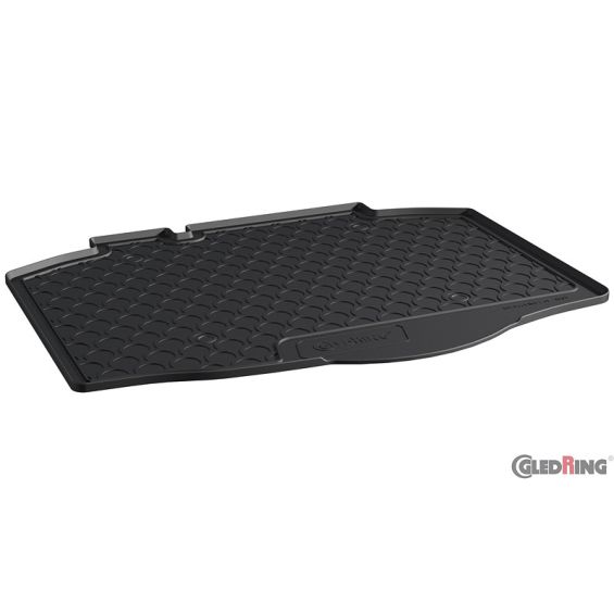 Gledring Rubbasol (Rubber) Kofferbakmat passend voor Seat Ibiza 6F 5-deurs 2017- (Lage laadvloer / excl. Aardgas modellen) Gledring Rubbasol (Rubber) Kofferbakmat passend voor Seat Ibiza 6F 5-deurs 2017- (Lage laadvloer / excl. Aardgas modellen)