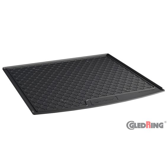 Gledring Rubbasol (Rubber) Kofferbakmat passend voor Seat Tarraco 2019- (hoge variable laadvloer)