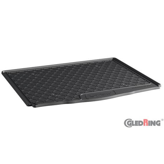 Gledring Rubbasol (Rubber) Kofferbakmat passend voor Jeep Renegade (BU) 2015- (Lage laadvloer)