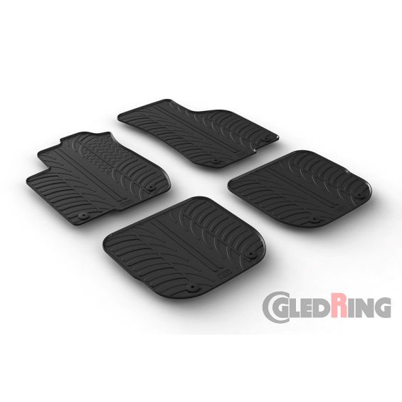 Gledring Rubbermatten passend voor Audi A3 8L 1996-2003 (T profiel 4 delig + montageclips) Gledring Rubbermatten passend voor Audi A3 8L 1996-2003 (T profiel 4 delig + montageclips)