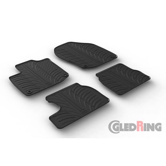 Gledring Rubbermatten passend voor Honda Civic Diesel 2012-2017 (T profiel 4-delig + montageclips) Gledring Rubbermatten passend voor Honda Civic Diesel 2012-2017 (T profiel 4-delig + montageclips)