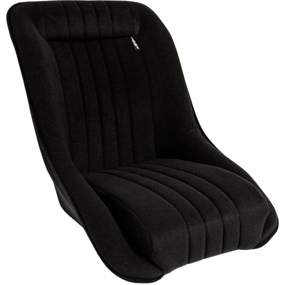 Sportstoel 'Classic' Zwart Vaste rugleuning incl. sledes
