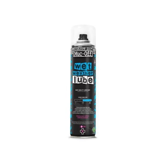 Muc-Off wet lube spuitbus 400 ml