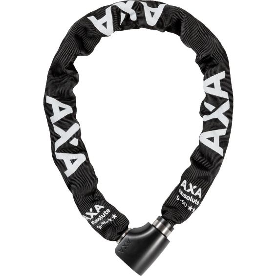 Axa Kettingslot Absolute 9mm x 90cm
