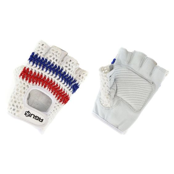 AGU Handschoen essential white populair L