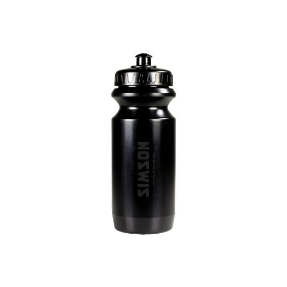 Simson bidon 600 ml Zwart