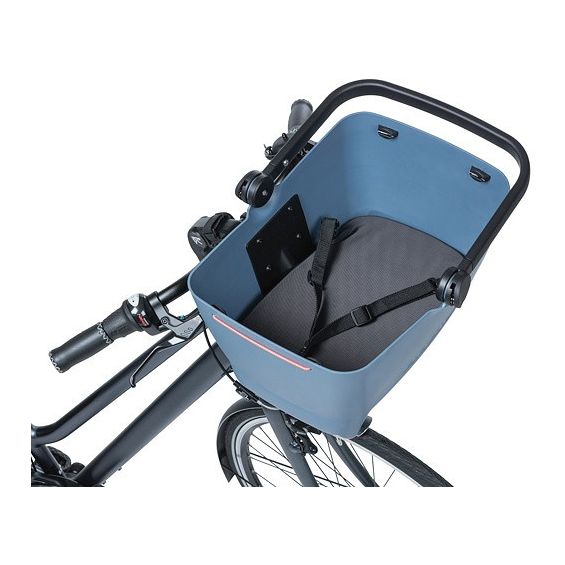 Basil Hondenfietsmand Buddy KF voorop blauw