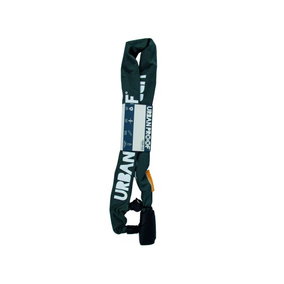 Urban Proof kettingslot 8mm x 100cm groen