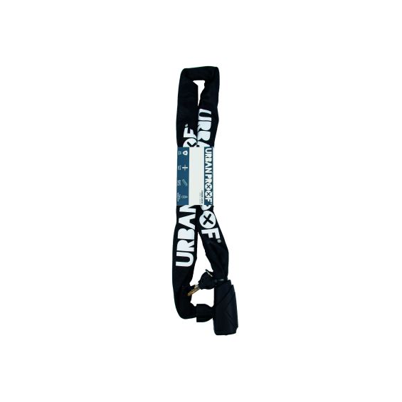 Urban Proof kettingslot 8mm x 100cm zwart