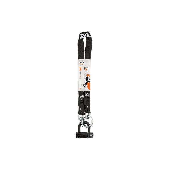 Axa Loop Kettingslot 110 cm x 9