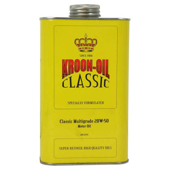 Kroon-Oil Motorolie Classic Multigrade 20W-50