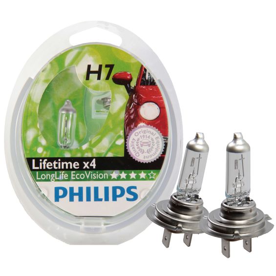 Philips Lampenset Ecovision H7