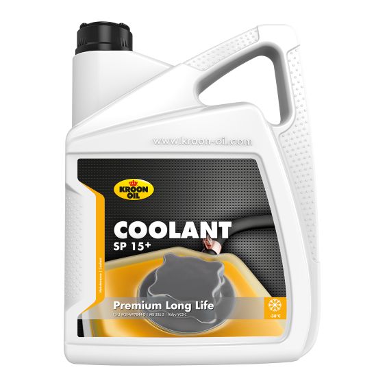 Kroon Oil Koelvloeistof 15+ 5 Liter