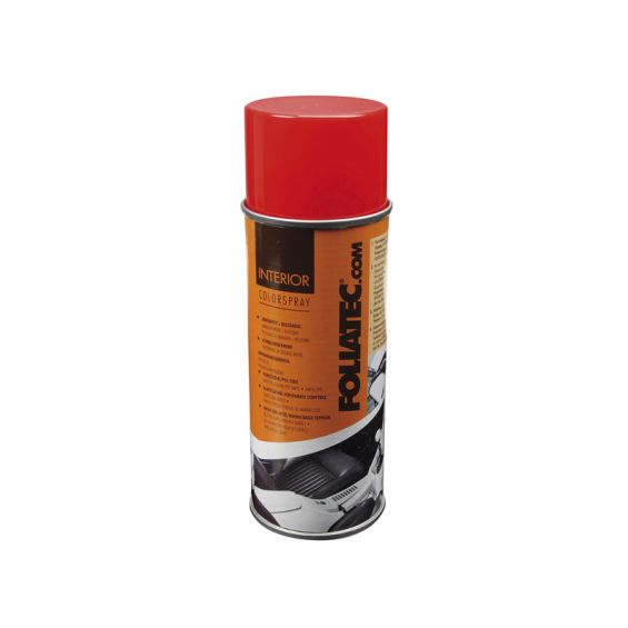 Foliatec Interior Color Spray rood 1x400ml