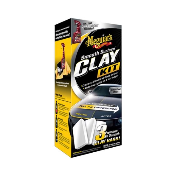 Meguiar's Smooth Surface Clay Kit