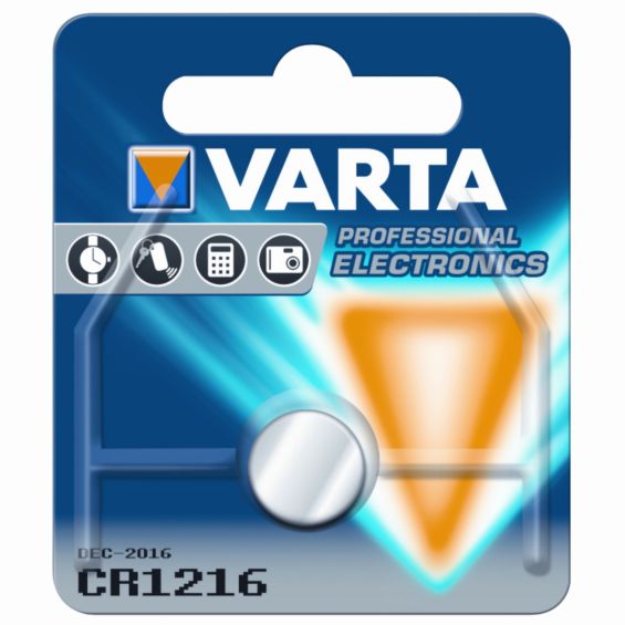 Varta batterij professional CR1216