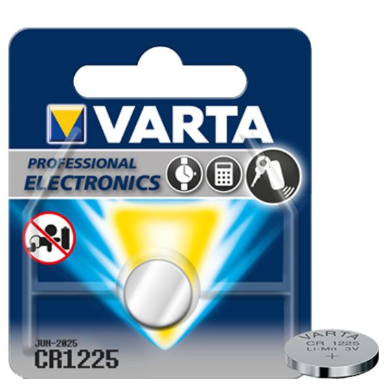 Varta batterij professional CR1225
