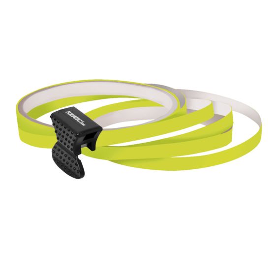 Foliatec PIN Striping voor velgen incl. montage hulpstuk neon geel 4 strips 6mmx2 Foliatec PIN Striping voor velgen incl. montage hulpstuk neon geel 4 strips 6mmx2