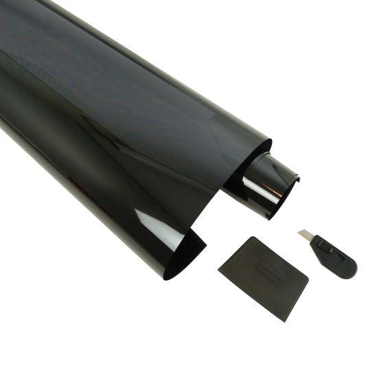 Carpoint Ruitenfolie Zilver 10% 300x76cm Carpoint Ruitenfolie Zilver 10% 300x76cm