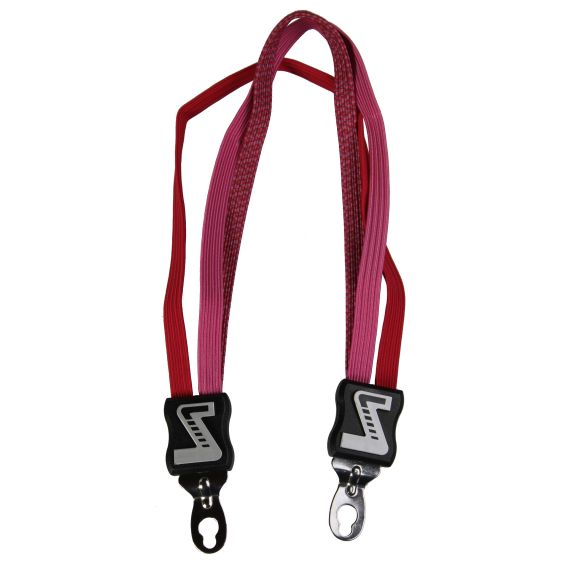 Simson Snelbinder kort rood/roze