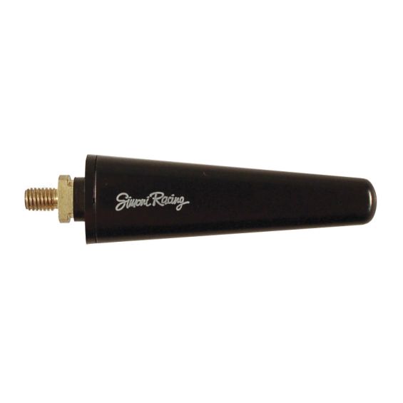 Simoni Racing Aluminium 'Real' Antenne Special M6 Zwart Lengte 6cm passend voor Alfa/Fiat/Lancia