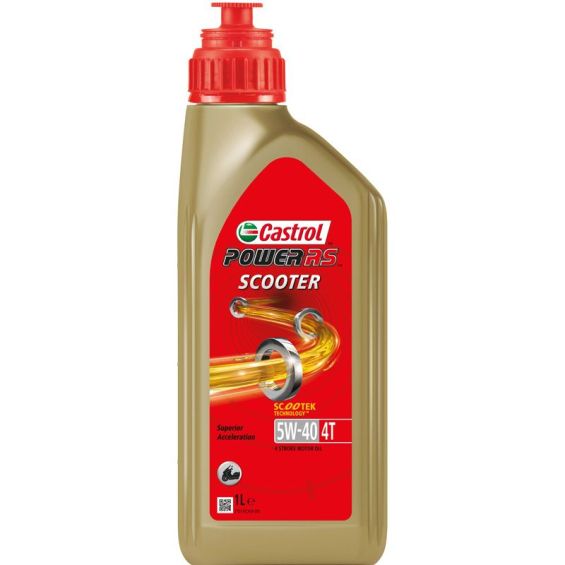 Castrol Power RS Scoot. 4T 5W-40 1 Liter