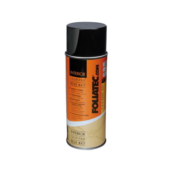 Foliatec Interior Color Spray beige mat 1x400ml