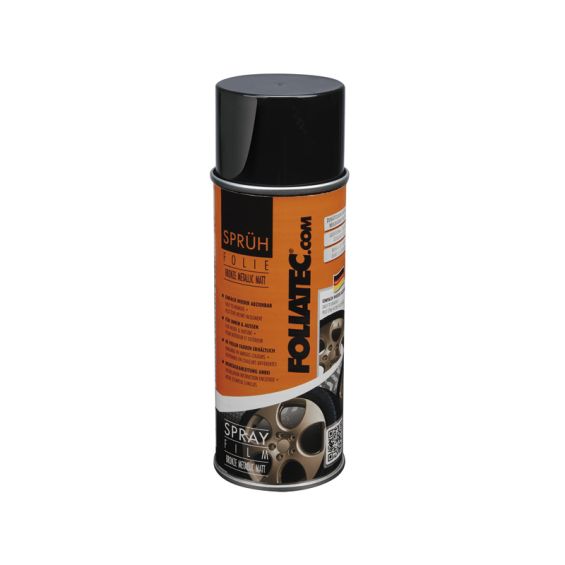 Foliatec Spray Film (Spuitfolie) brons metallic mat 1x400ml