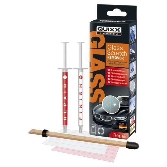 Quixx Glass Scratch Remover / Glas Krasverwijderaar
