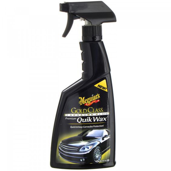 Meguiar's Gold Class Premium Quik Wax
