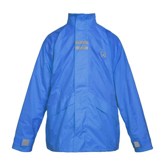 Willex Regenjack Blauw L