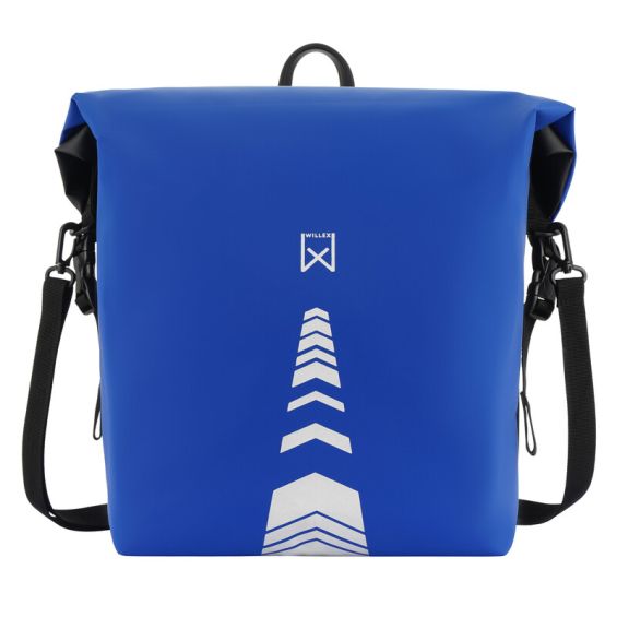 Willex Enkele Sportieve Tas 17L Blauw